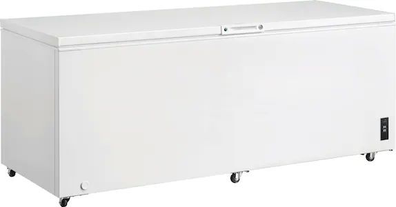 Frigidaire® 24.8 Cu. Ft. White Chest Freezer -2