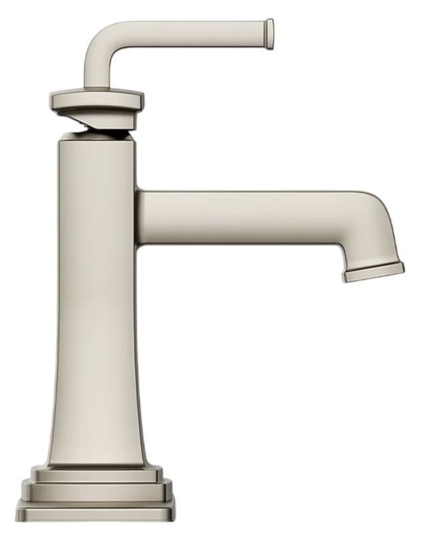 KOHLER® Riff® Vibrant Brushed Nickel 0.5 GPM Single-Handle Bathroom Sink Faucet-2