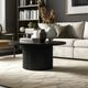 Luxure Cocktail Table (Black)-2