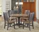 A-America® Port Townsend Seaside Pine 48" Round Table with Gull Base-2