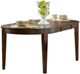 Mazin Furniture Ameillia Dark Oak Dining Table-0