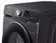 Samsung Fingerprint Resistant Black Stainless Steel Front Load Laundry Pair-1