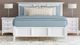 A-America® Westlake White Queen Panel Bed-1