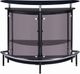 Coaster® Amarillo Black/Chrome 2-Tier Bar Unit-0