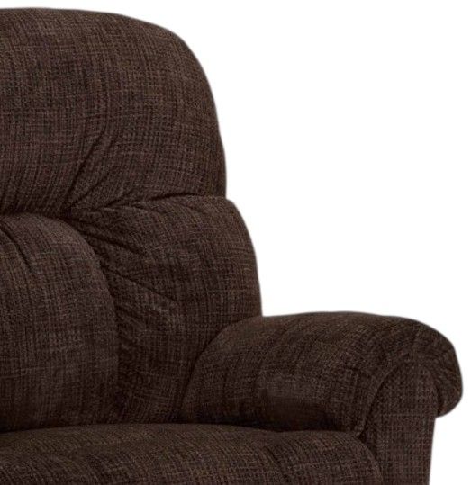Franklin™ Darwin Recruit Fudge Manual Rocker Recliner-2