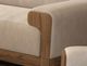 International Furniture Direct Sedona Ivory Sofa-4