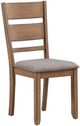 Liberty Furniture Brook Bay Gray/Sandstone Slat Back Side Chair-0