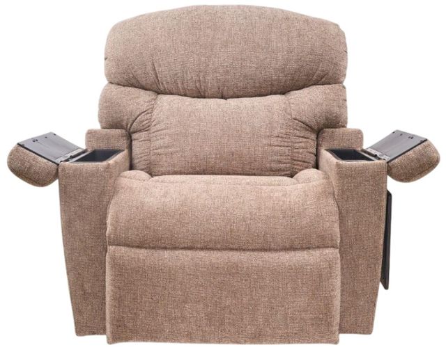 UltraComfort™ Maya Maize Medium Wide Power Lift Recliner with Nirvana Heat and Air Massage-1