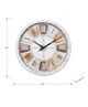 Monarch Specialties Inc. Natural 30" Wall Clock-2