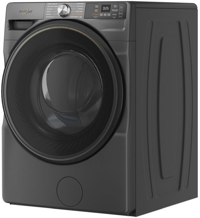 Whirlpool® 4.5 Cu. Ft. Volcano Black ENERGY STAR® Certified Front Load Washer with FreshFlow™ Vent System-3