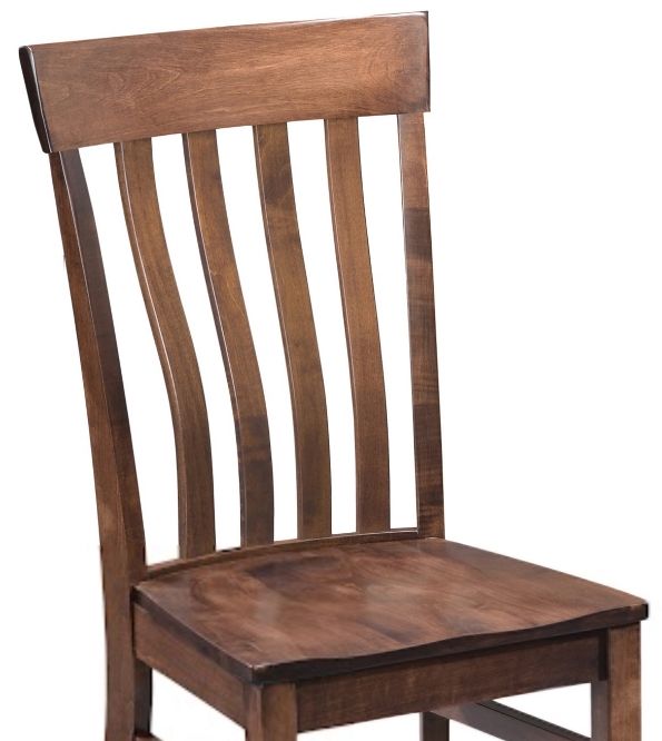 Archbold Furniture Customizable Amish Essentials Ryan Side Chair-1