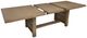 Magnussen Home® Plum Creek Sierra Brown Trestle Dining Table-4