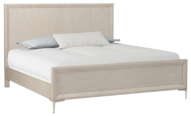 Furniture of America® Bashford 4-Piece Natural Oak Queen Bedroom Set-1