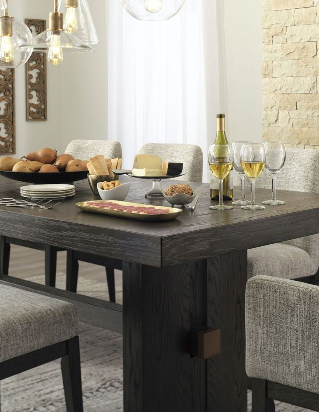 Signature Design by Ashley® Burkhaus Dark Brown Dining Table-4