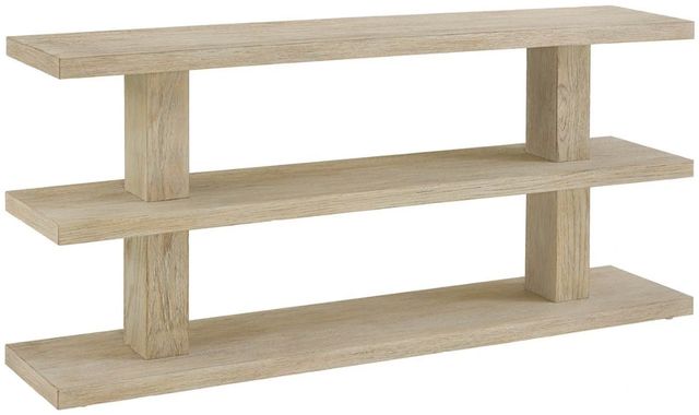 Universal Explore Home™ Oasis Beige Dockside Console Table-0
