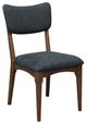 Ashley® Korestone Black/Dark Brown Upholstered Dining Side Chair-0