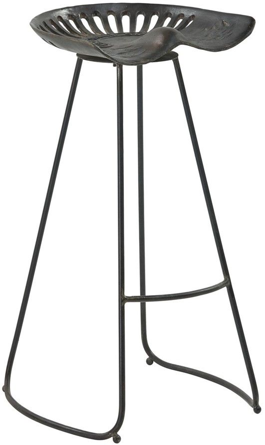 Jaipur Furniture Marco Black Counter Stool-0