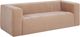 TOV Furniture Alder Peach Chenille Sofa-0