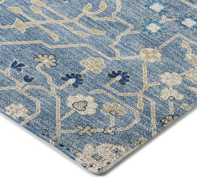 Dalyn™ Rug Company Tabrook TB12 Denim 5'x8' Area Rug-4