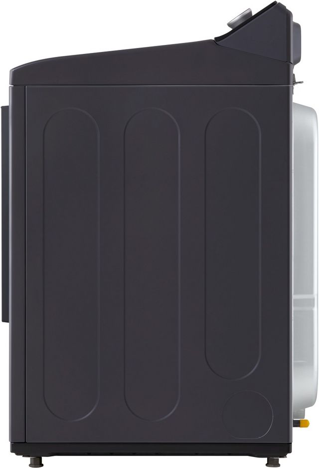 LG 7.3 Cu. Ft. Matte Black Gas Dryer-5