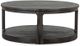 Magnussen Home® Boswell Peppercorn Cocktail Table with Casters-2