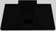 Vent-A-Hood® 48" Black Euro-Style Wall Mounted Range Hood-2