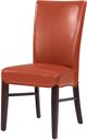 New Pacific Direct Milton Pumpkin Bonded Leather Chair-0