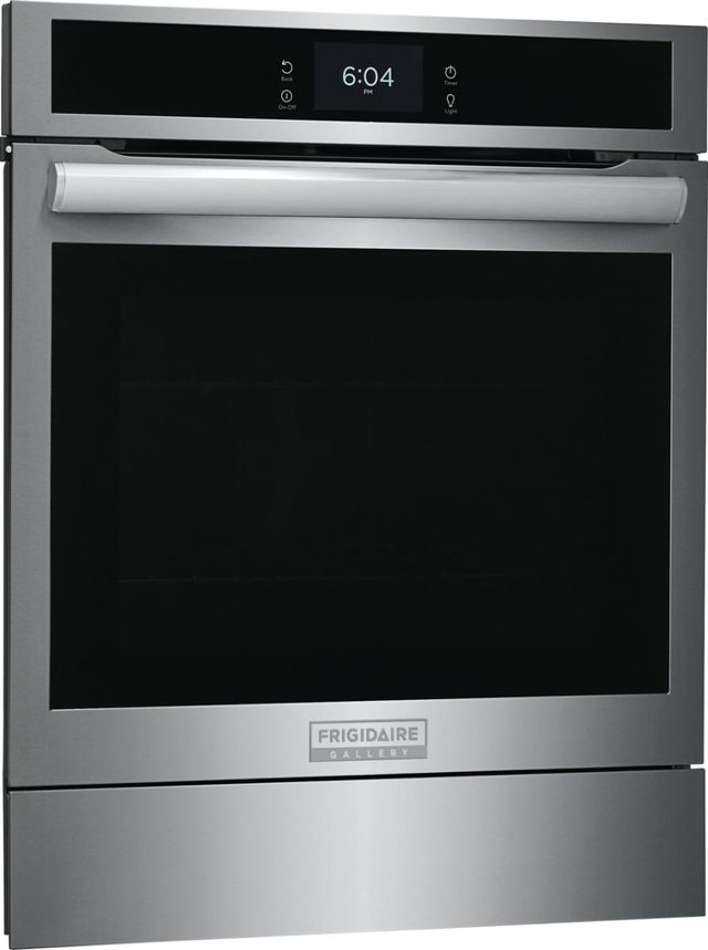 Frigidaire Gallery® 24'' Smudge-Proof® Stainless Steel Single Electric Wall Oven-1