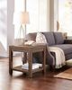 Modus Furniture Craster Smoky Taupe Side Table-1