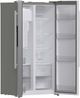 FORNO® Salerno 36" 20.0 Cu. Ft. Fingerprint Resistant Stainless Steel Side-by-Side Refrigerator-3