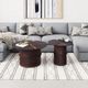 Zuo® Modern Martin 2-Piece Multicolor Coffee Table Set-3