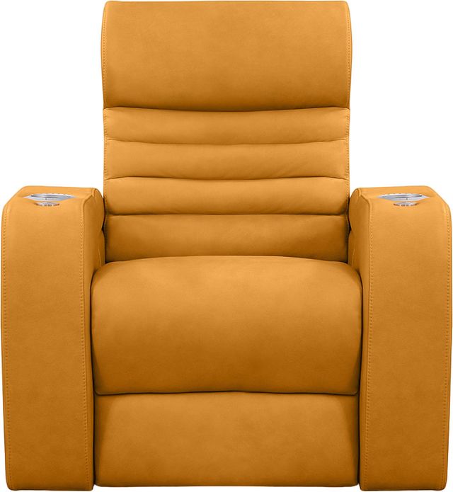 Palliser® Furniture Customizable Catalina Power Theater Recliner with Power Headrest and Lumbar-1