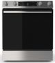 Hisense 30” Stainless Steel Slide-In Electric Range with Air Fryer and Steam Clean-0
