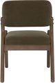 Modus Furniture Astor Claystone/Moss Upholstered Dining Side Chair-5