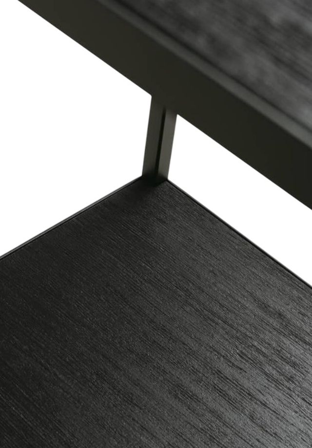 Rowe® Bartola Ink Console Table with Ore Base-4
