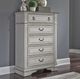 Liberty Furniture Abbey Park Antique White/Weathered Brown Chest-1