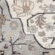 Nourison Home™ Elation Ivory Gray 5'x7' Style 1 Area Rug-5