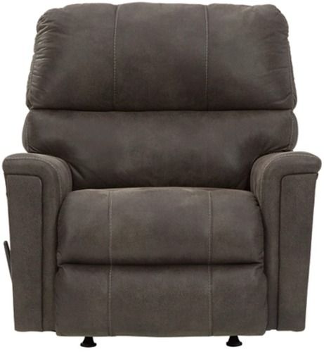 Signature Design by Ashley® Navi Smoke Manual Rocker Recliner-1