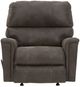 Signature Design by Ashley® Navi Smoke Manual Rocker Recliner-1