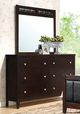 Coaster® Carlton Cappuccino Dresser Mirror-2