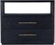 Hooker® Furniture Linville Falls Shou Sugi Ban Shadow Nightstand-2