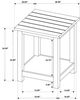 Coaster® Payne Distressed Brown End Table-2
