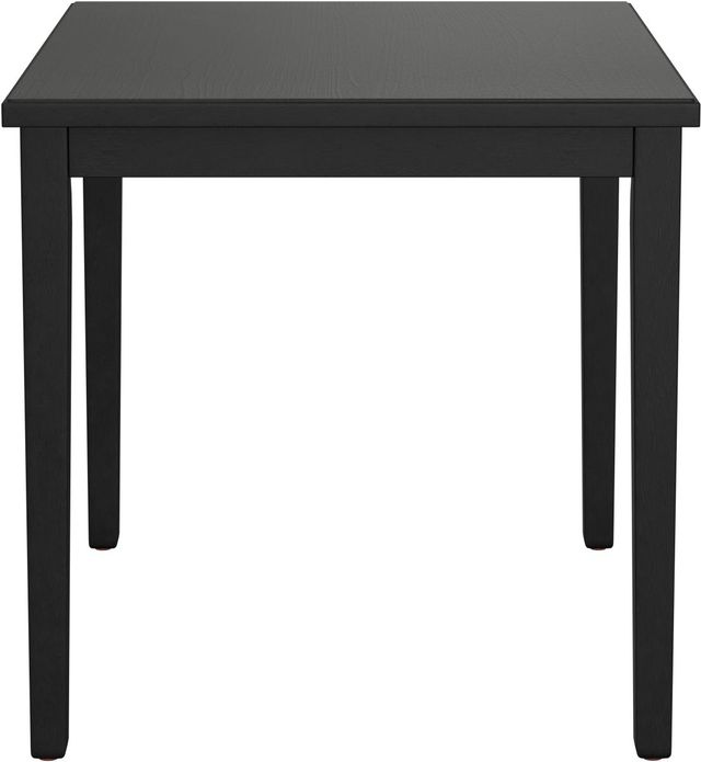 Emerald Home Madison Black Gathering Dining Table-3