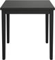 Emerald Home Madison Black Gathering Dining Table-3
