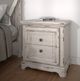 American Woodcrafters 1910 Providence Antique White Nightstand-1