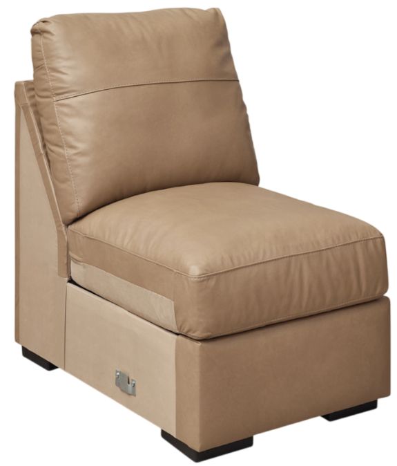 Signature Design by Ashley® Bandon 4-Piece Toffee L-Shape Sectional-2