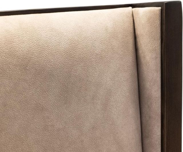 International Furniture Direct Forge Brown/Ivory Upholstered Dining Side Chair-3