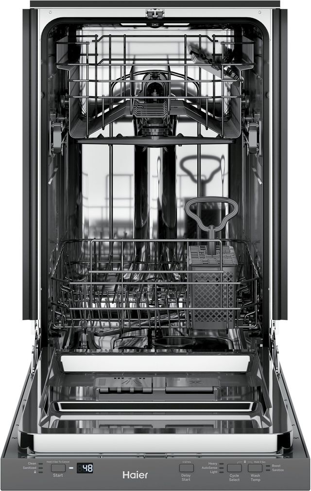 Haier 18" Stainless Steel Built In Dishwasher-2