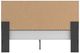 Signature Design by Ashley® Zuraleus Black King Upholstered Platform Bed-4