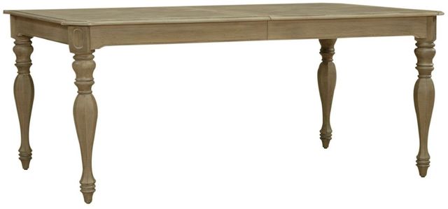 Liberty Furniture Magnolia Manor 5-Piece Ivory/Weathered Bisque Rectangular Table Set-1